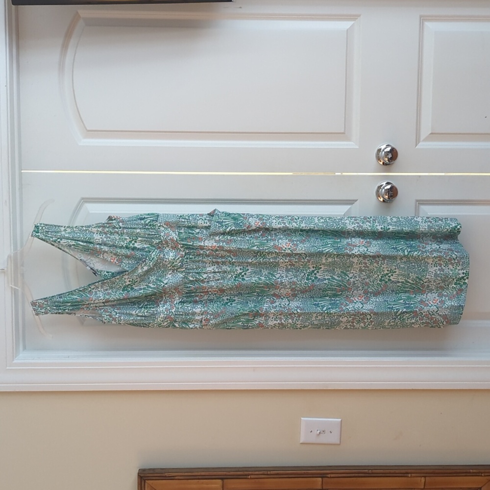 Tuckernuck floral maxi dress
